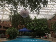 Moon instalation at Sheraton Skyline Hotel in London.jpg Moon instalation at Sheraton Skyline Hotel in London.jpg